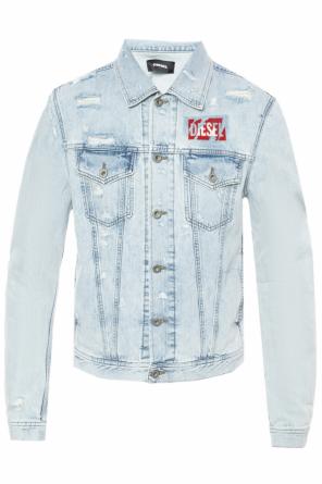 Distressed denim jacket, zdjęcie 1 Distressed denim jacket od Diesel